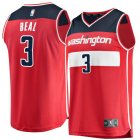 Camiseta Bradley Beal 3 Washington Wizards Icon Edition Rojo Hombre